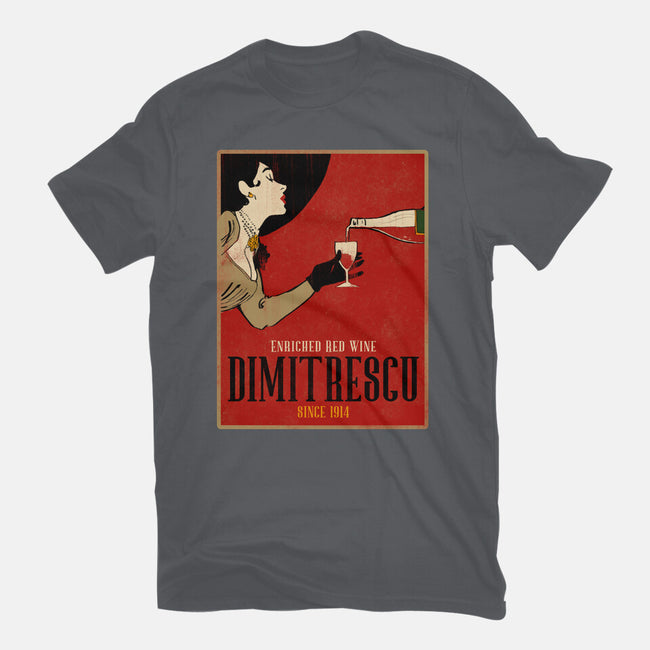 Enriched Wine-womens fitted tee-Ursulalopez