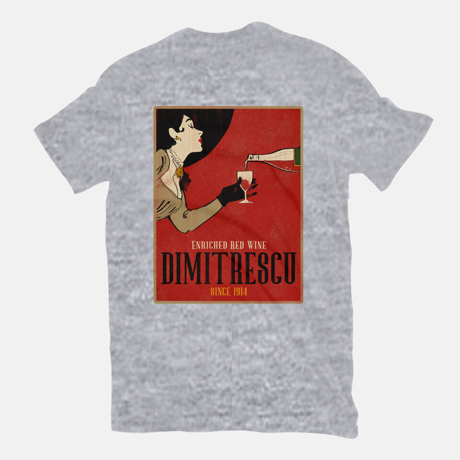Enriched Wine-womens fitted tee-Ursulalopez