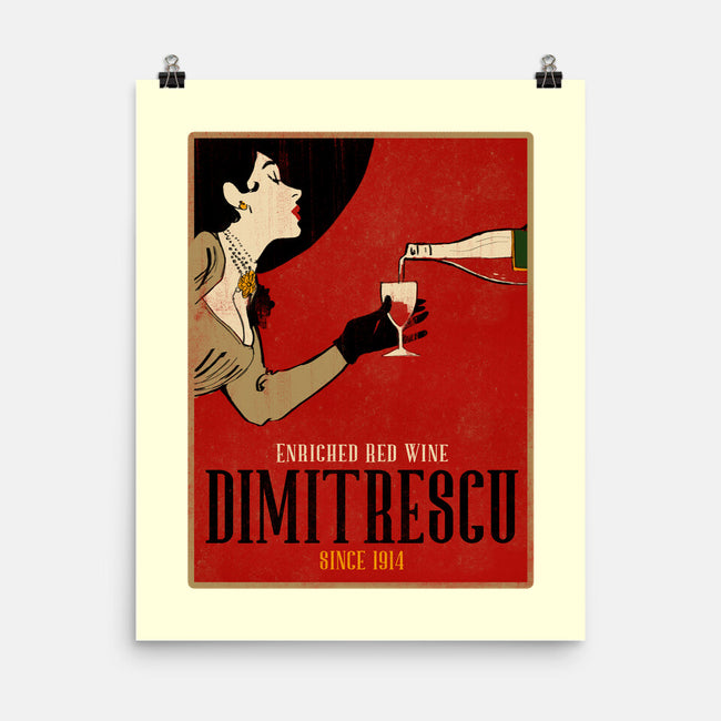 Enriched Wine-none matte poster-Ursulalopez