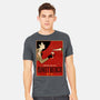 Enriched Wine-mens heavyweight tee-Ursulalopez