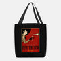 Enriched Wine-none basic tote-Ursulalopez