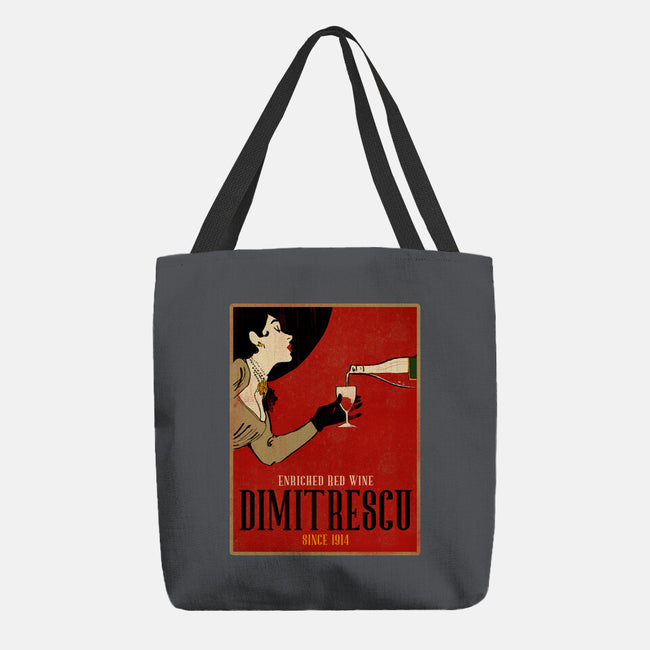 Enriched Wine-none basic tote-Ursulalopez