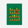 Love Yourself-none dot grid notebook-tobefonseca