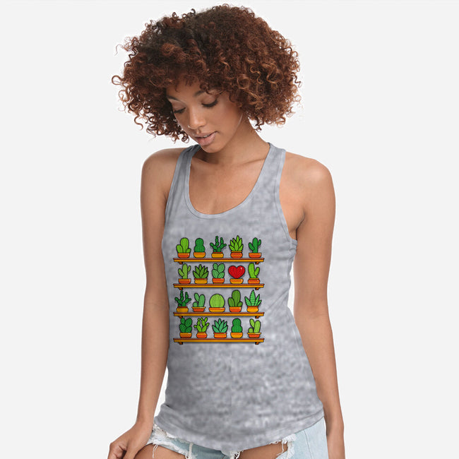 Love Yourself-womens racerback tank-tobefonseca