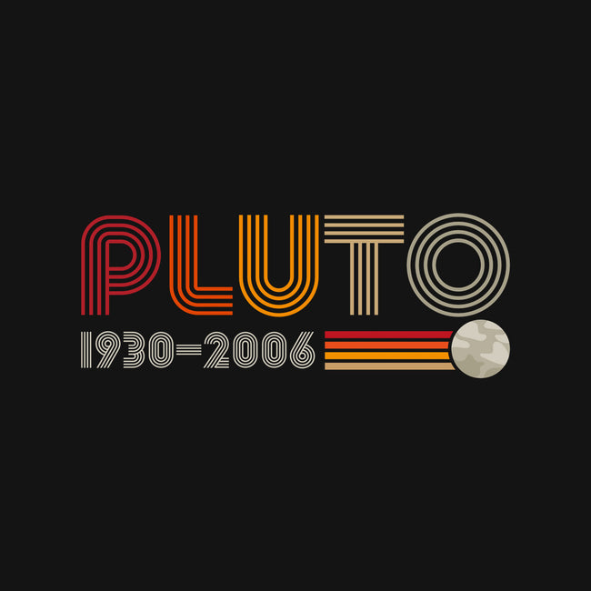 Pluto-none matte poster-DrMonekers