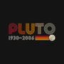 Pluto-none glossy sticker-DrMonekers