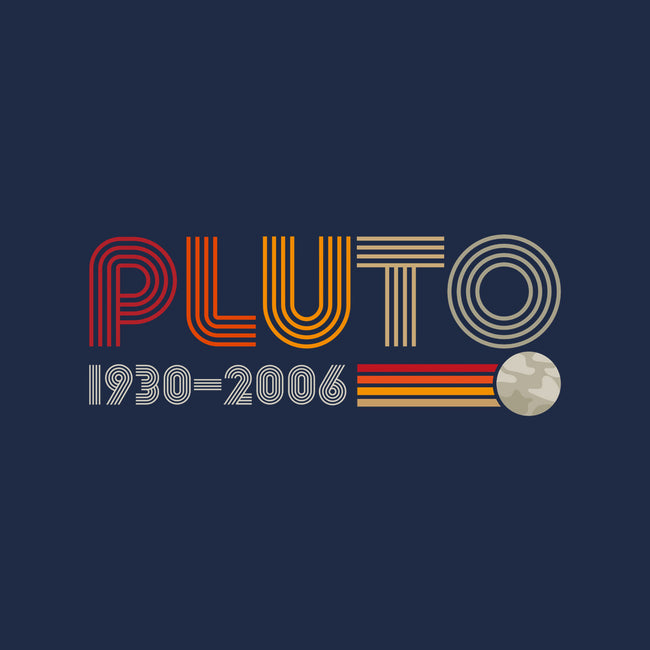 Pluto-none removable cover w insert throw pillow-DrMonekers