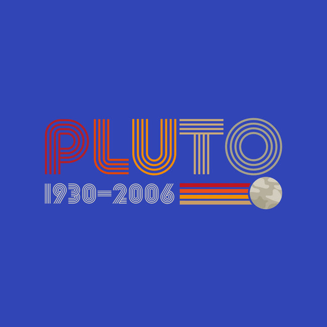 Pluto-womens basic tee-DrMonekers