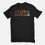 Pluto-womens basic tee-DrMonekers