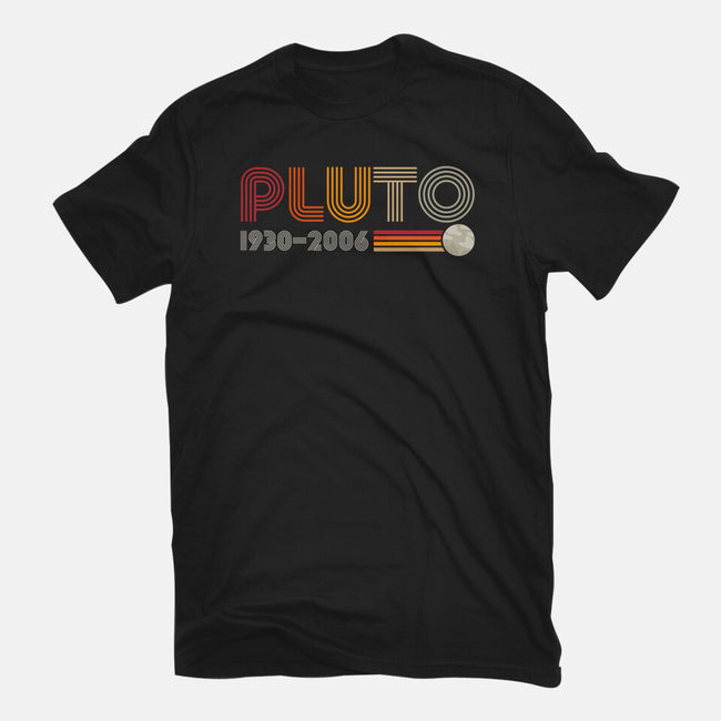 Pluto-unisex basic tee-DrMonekers