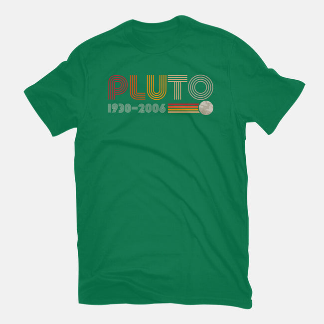 Pluto-womens basic tee-DrMonekers