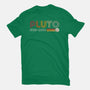 Pluto-womens basic tee-DrMonekers