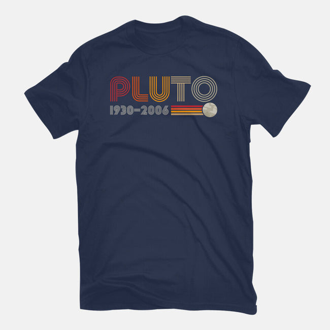 Pluto-unisex basic tee-DrMonekers