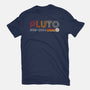 Pluto-womens basic tee-DrMonekers