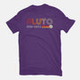 Pluto-womens basic tee-DrMonekers