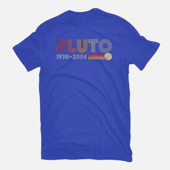 Pluto-womens basic tee-DrMonekers