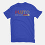 Pluto-womens basic tee-DrMonekers