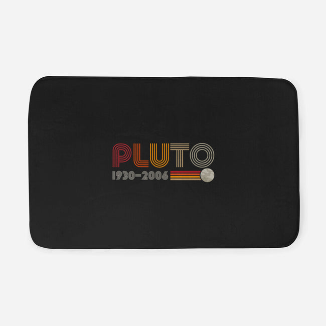 Pluto-none memory foam bath mat-DrMonekers