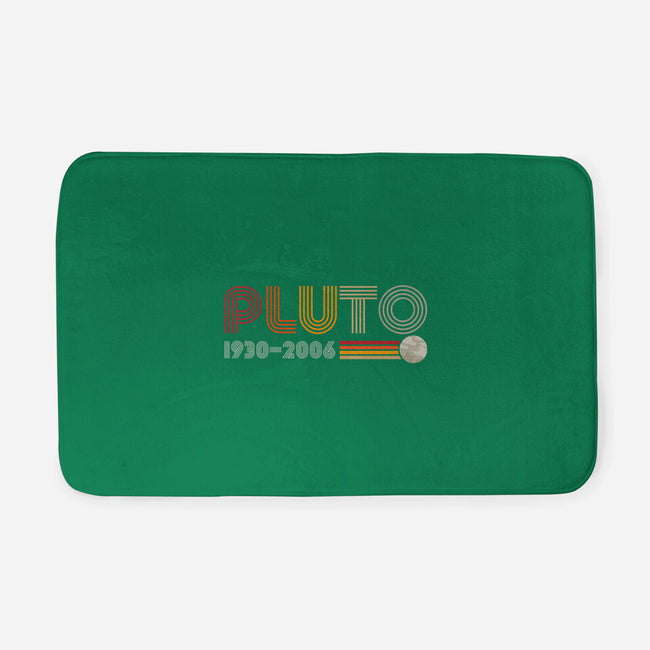 Pluto-none memory foam bath mat-DrMonekers