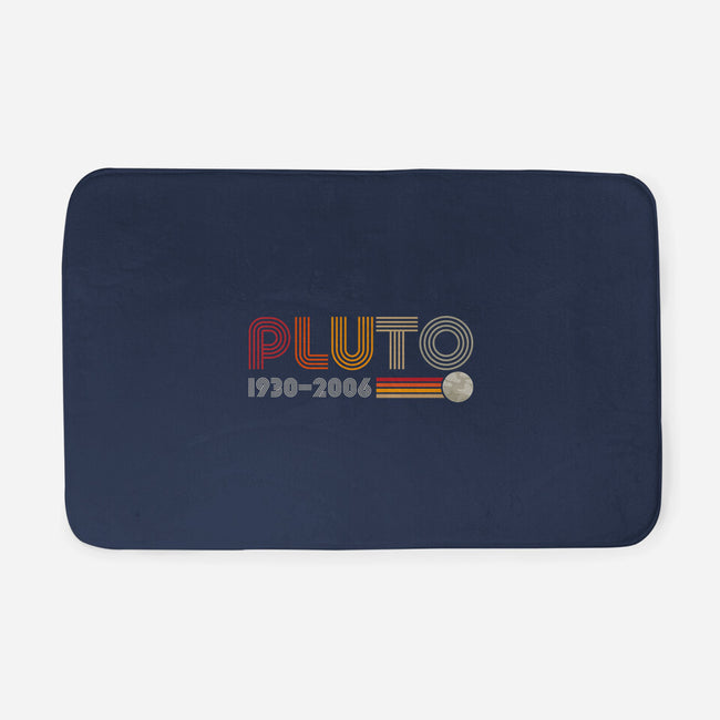 Pluto-none memory foam bath mat-DrMonekers