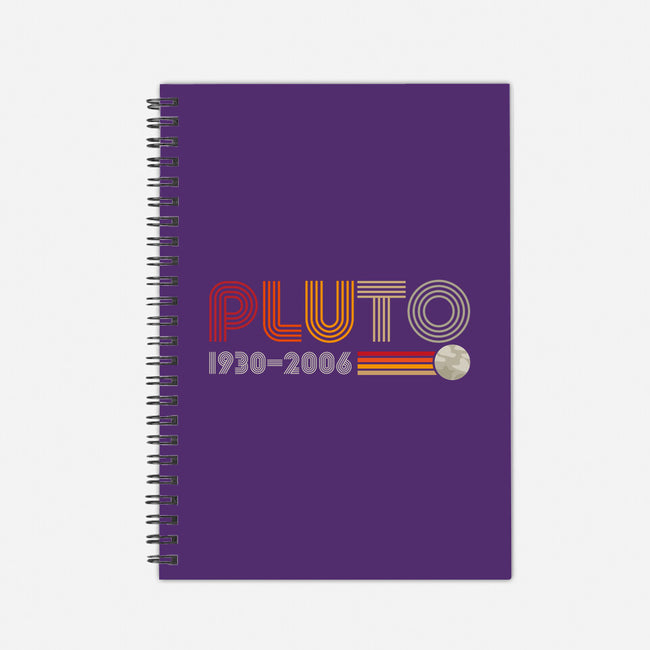 Pluto-none dot grid notebook-DrMonekers