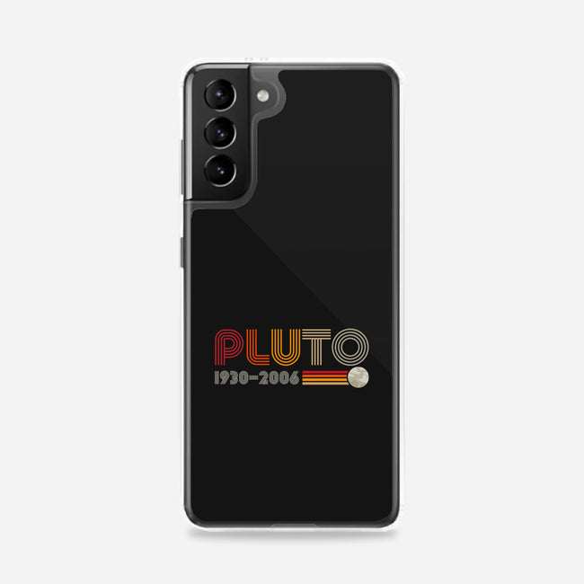 Pluto-samsung snap phone case-DrMonekers
