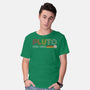 Pluto-mens basic tee-DrMonekers