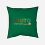 Pluto-none removable cover w insert throw pillow-DrMonekers