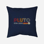 Pluto-none removable cover w insert throw pillow-DrMonekers