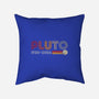 Pluto-none removable cover w insert throw pillow-DrMonekers