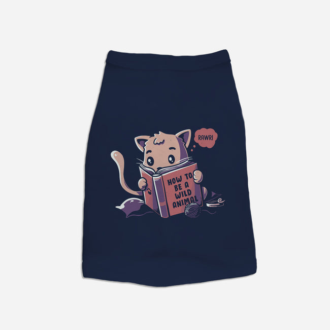 How To Be A Wild Animal-dog basic pet tank-tobefonseca