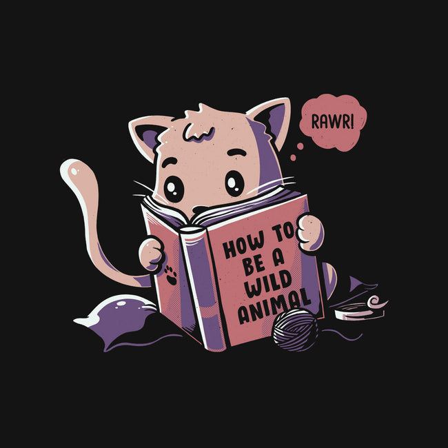 How To Be A Wild Animal-womens basic tee-tobefonseca