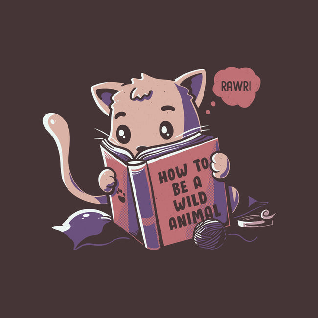 How To Be A Wild Animal-womens basic tee-tobefonseca