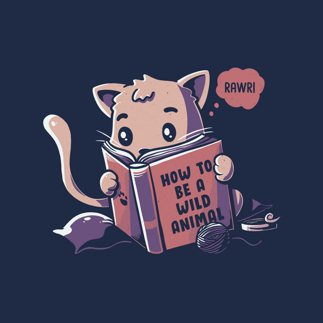 How To Be A Wild Animal-womens basic tee-tobefonseca