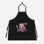 How To Be A Wild Animal-unisex kitchen apron-tobefonseca