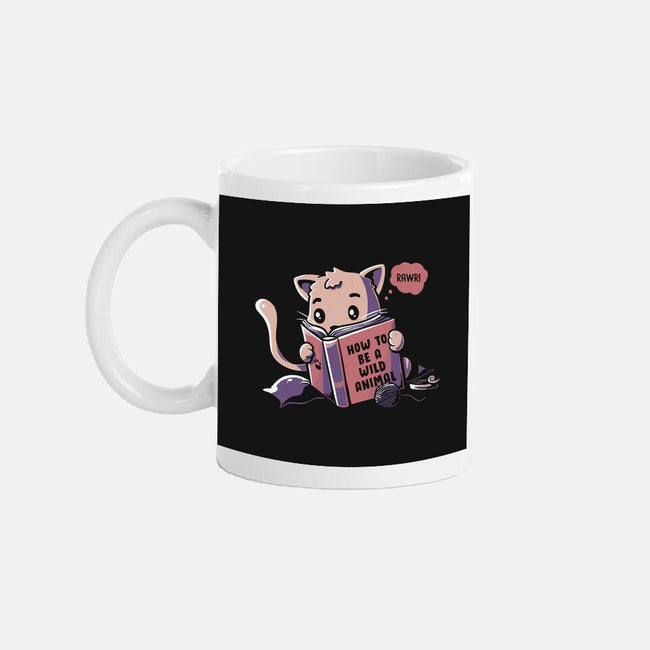 How To Be A Wild Animal-none glossy mug-tobefonseca