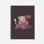 How To Be A Wild Animal-none dot grid notebook-tobefonseca