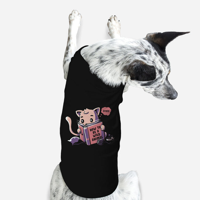 How To Be A Wild Animal-dog basic pet tank-tobefonseca
