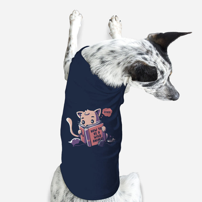 How To Be A Wild Animal-dog basic pet tank-tobefonseca