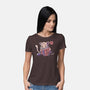 How To Be A Wild Animal-womens basic tee-tobefonseca