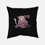How To Be A Wild Animal-none removable cover w insert throw pillow-tobefonseca