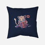 How To Be A Wild Animal-none removable cover w insert throw pillow-tobefonseca