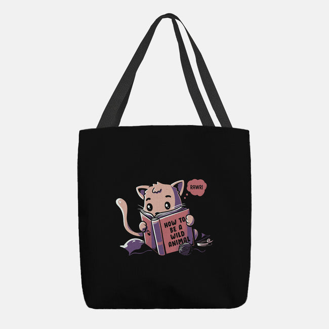 How To Be A Wild Animal-none basic tote-tobefonseca