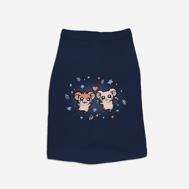 Ham Ham Love-dog basic pet tank-Mushita