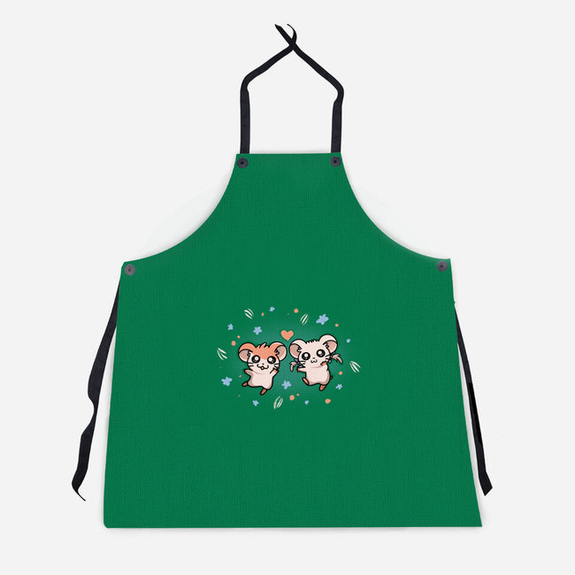 Ham Ham Love-unisex kitchen apron-Mushita