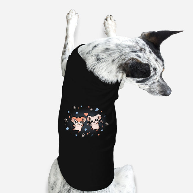 Ham Ham Love-dog basic pet tank-Mushita