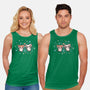 Ham Ham Love-unisex basic tank-Mushita