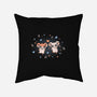 Ham Ham Love-none removable cover w insert throw pillow-Mushita