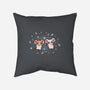 Ham Ham Love-none removable cover w insert throw pillow-Mushita