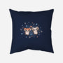 Ham Ham Love-none removable cover w insert throw pillow-Mushita